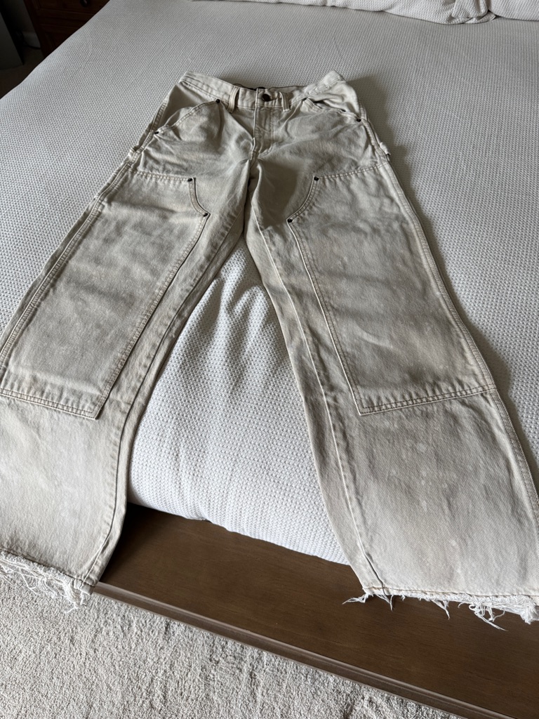 Bdg High Rise Carpenter Jean Like New Sz 29